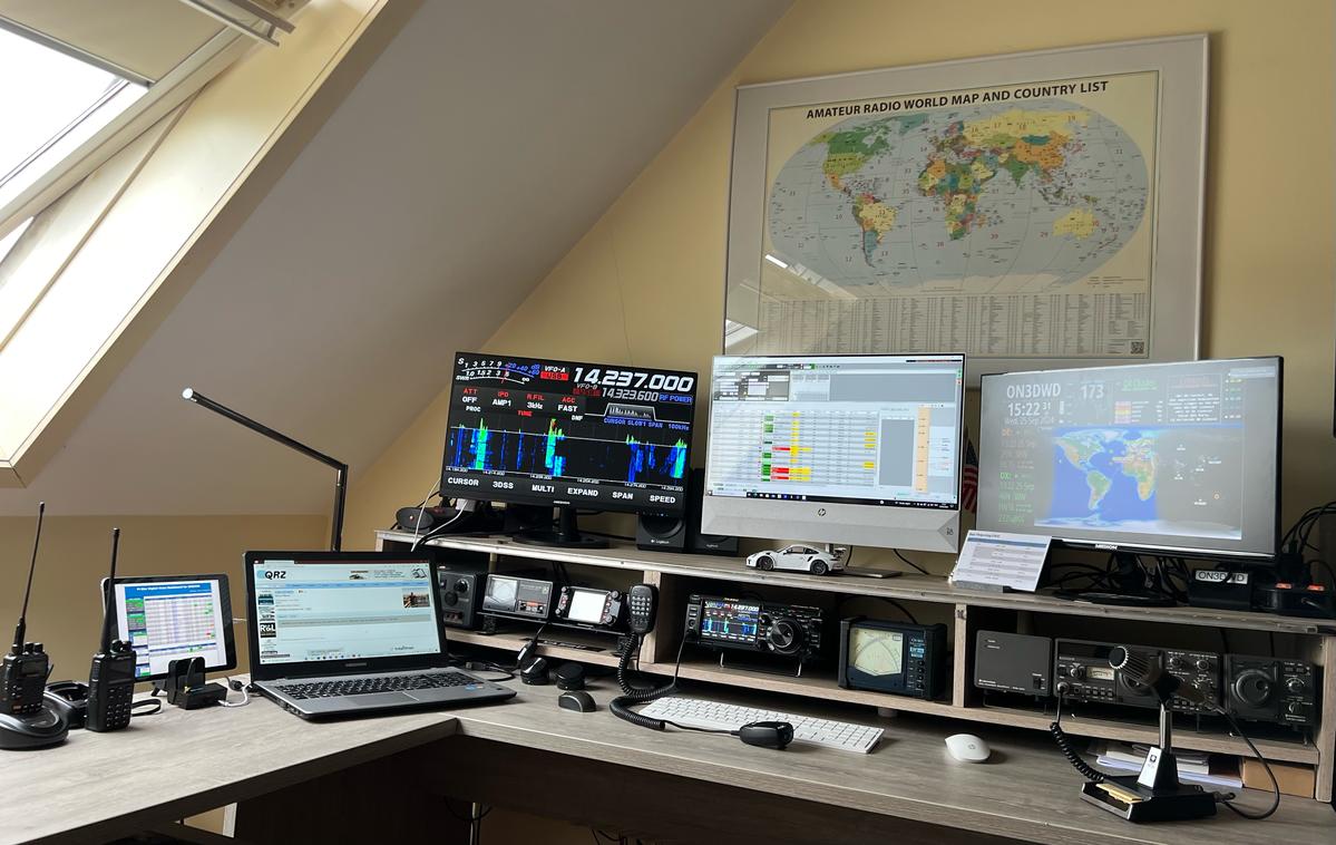 ON3DWD - Callsign Lookup by QRZ Ham Radio