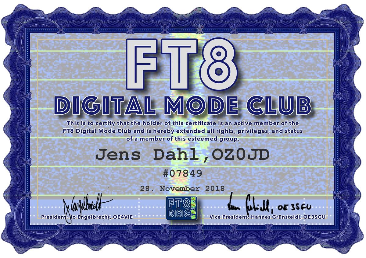 OZ0JD - Callsign Lookup by QRZ Ham Radio