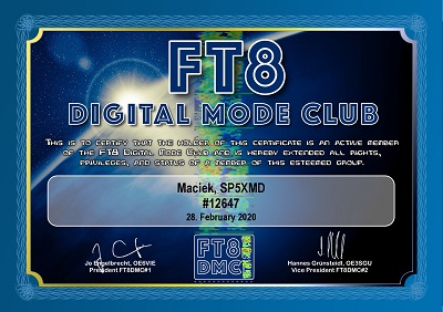 SP5XMD - Callsign Lookup by QRZ Ham Radio