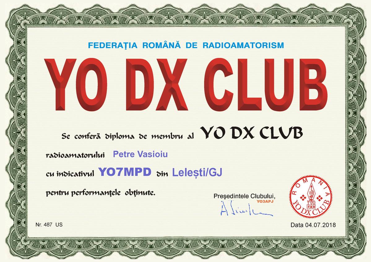 Primary Image for YO7MPD