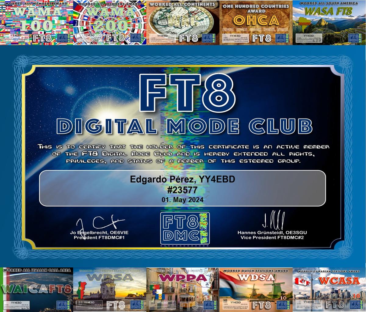 YY4EBD - Callsign Lookup by QRZ Ham Radio