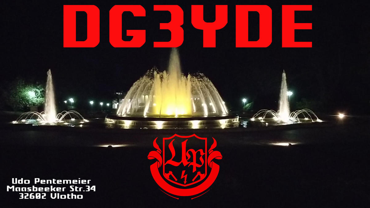 Primary Image for DG3YDE