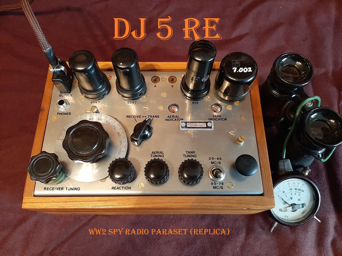 Primary Image for DJ5RE