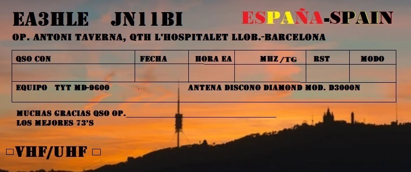 Primary Image for EA3HLE