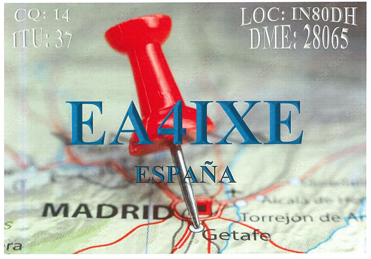 Primary Image for EA4IXE