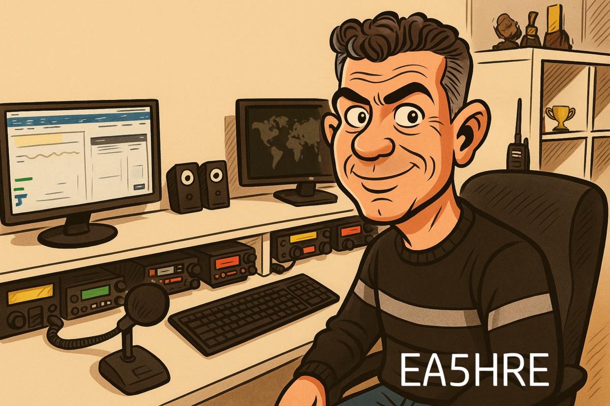 Primary Image for EA5HRE