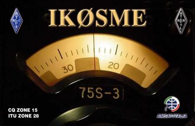 Primary Image for IK0SME