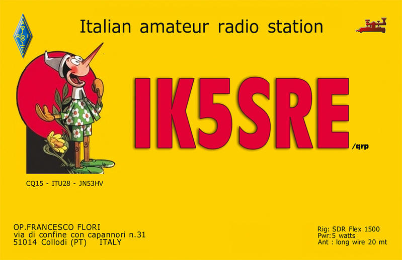 Primary Image for IK5SRE