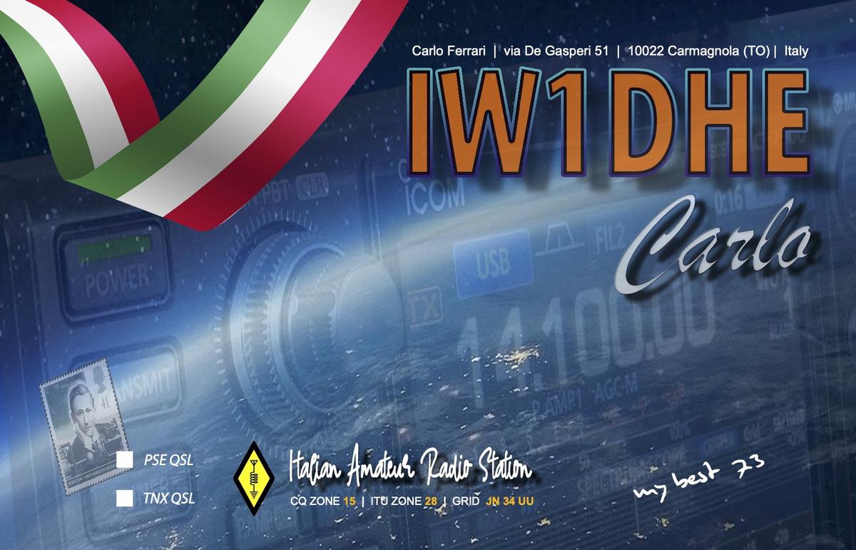 Primary Image for IW1DHE