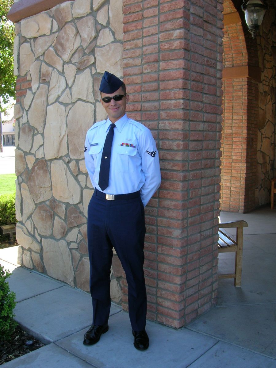 short sleeve blues air force