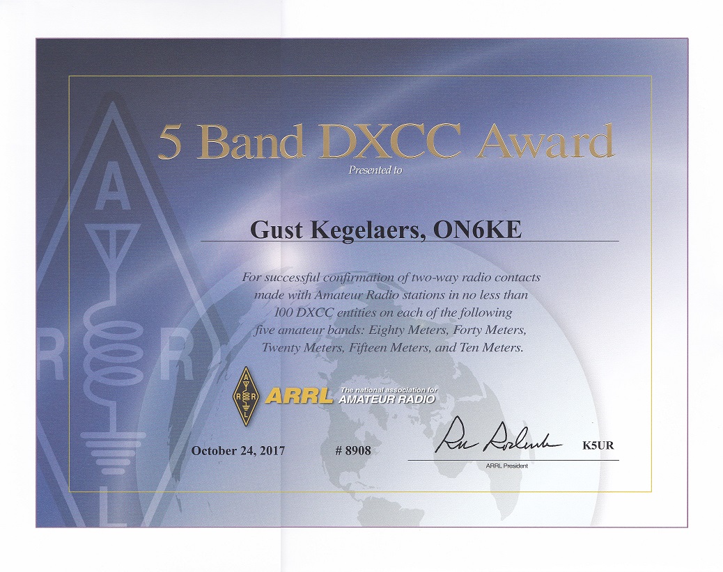 On6ke Callsign Lookup By Qrz Ham Radio