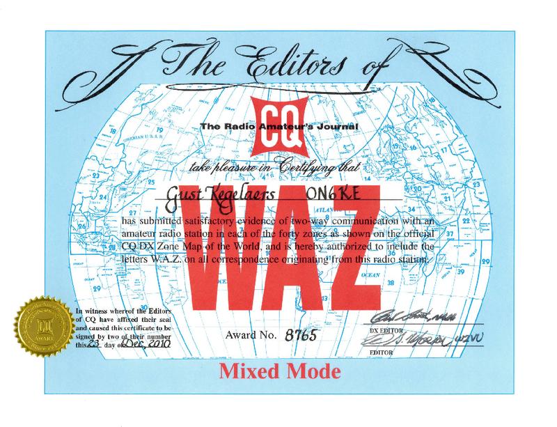 On6ke Callsign Lookup By Qrz Ham Radio