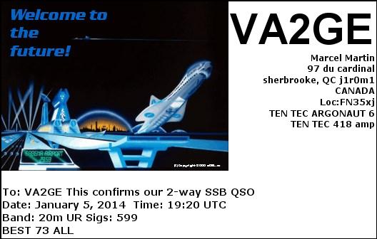 Primary Image for VA2GE