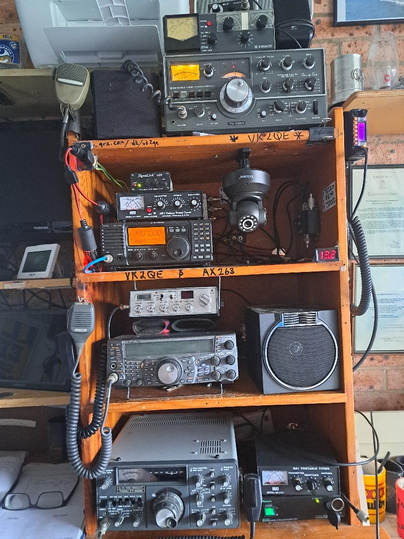 Primary Image for VK2QE