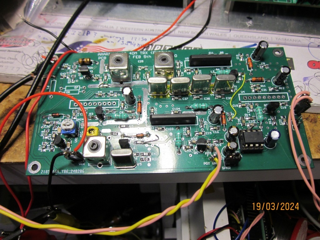 kazu_rbo　DPA-VUED 144MHz/435MHz 4CH Micro Futaba 4G Receiver T-FHSS Tower Antenna for 1-28