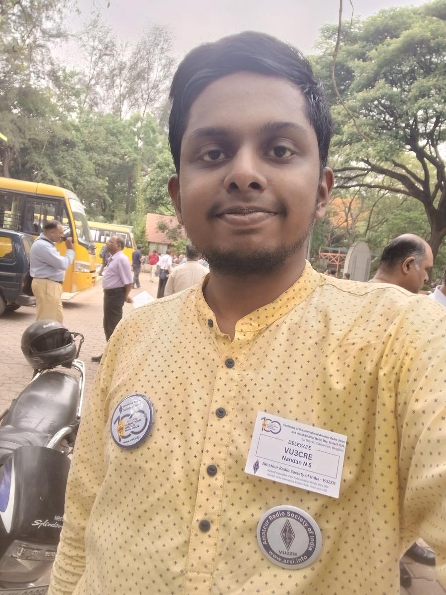 Primary Image for VU3CRE