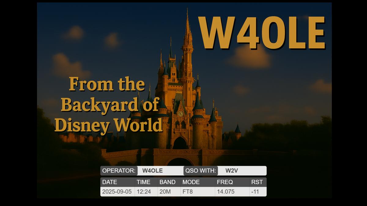 Primary Image for W4OLE