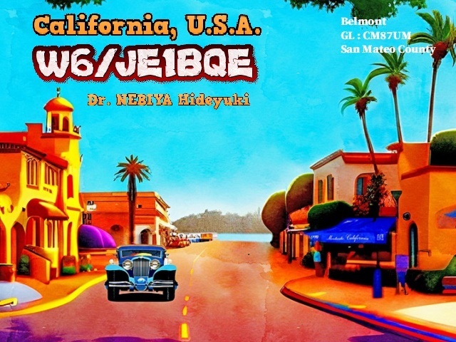Primary Image for W6/JE1BQE
