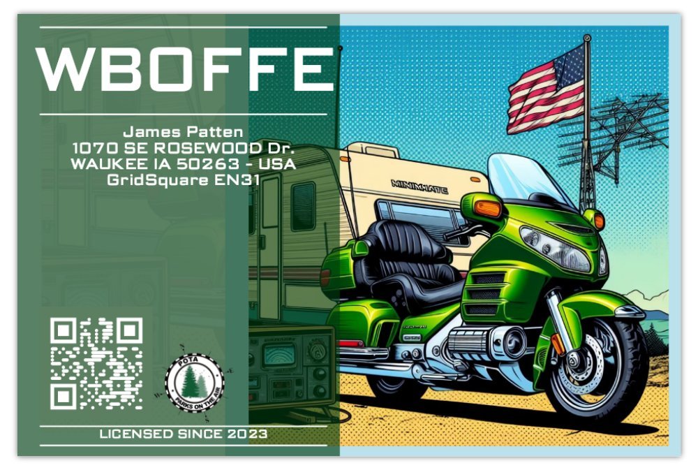 Primary Image for WB0FFE