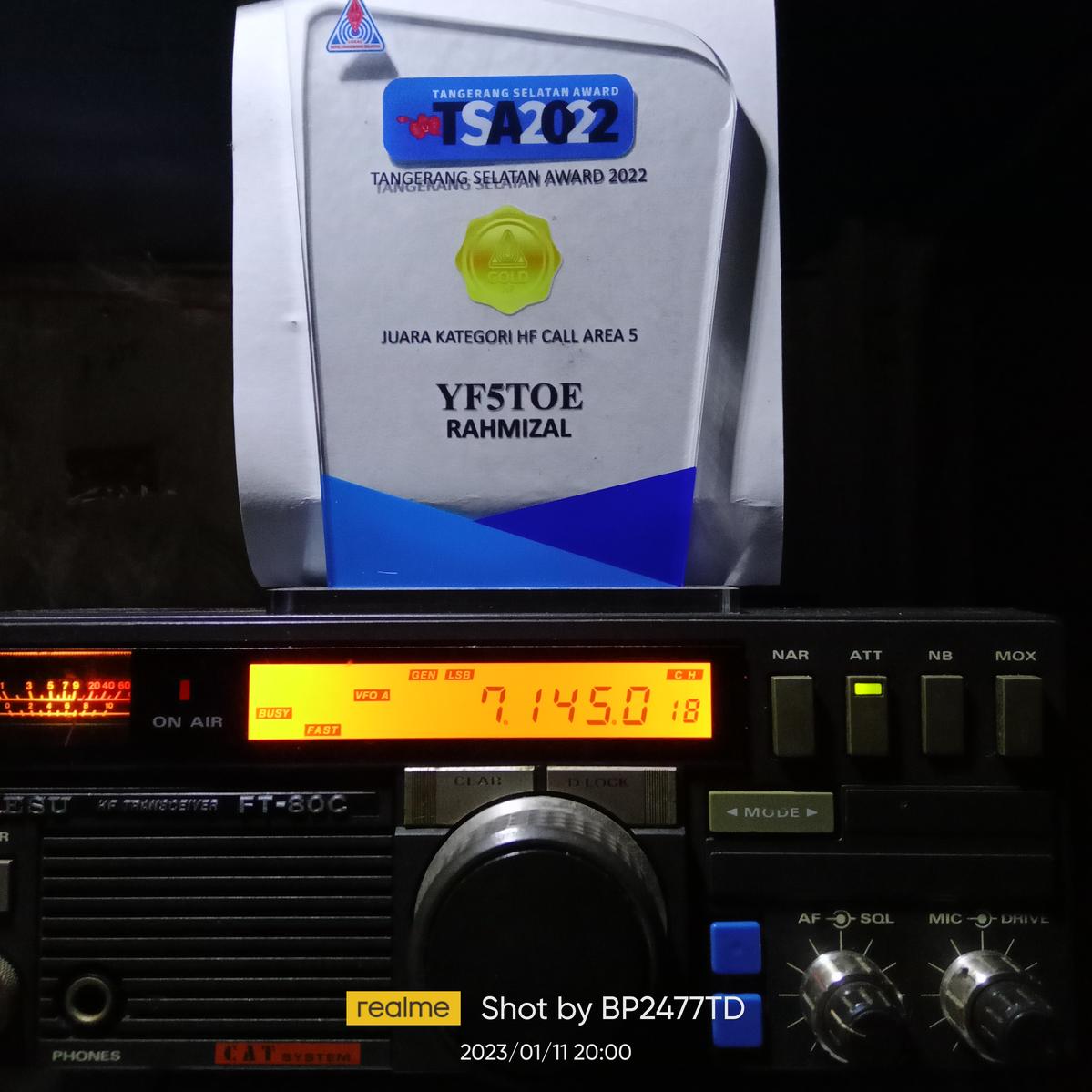 Primary Image for YF5TOE