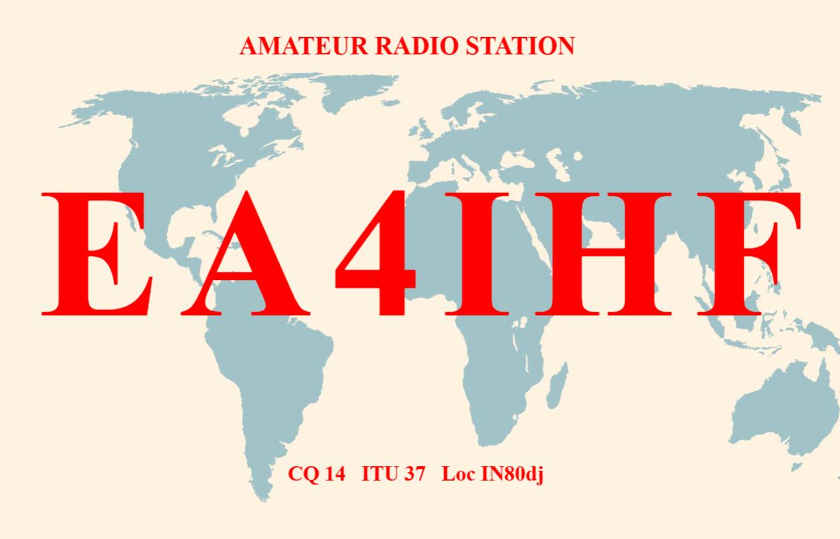 Primary Image for EA4IHF