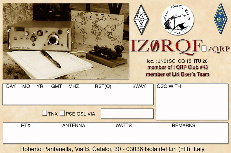 Primary Image for IZ0RQF
