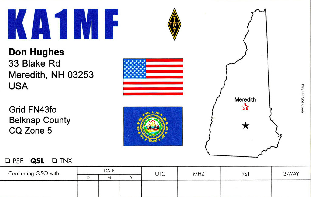 Primary Image for KA1MF