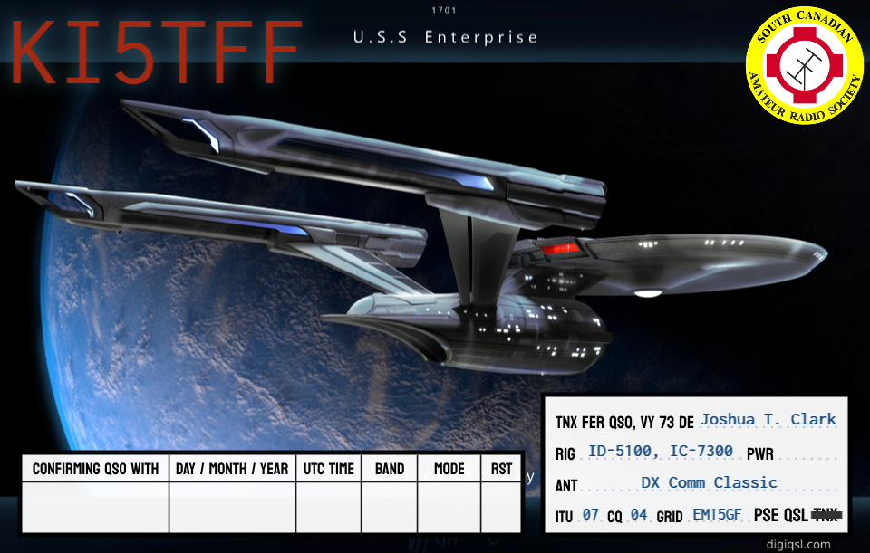 Primary Image for KI5TFF