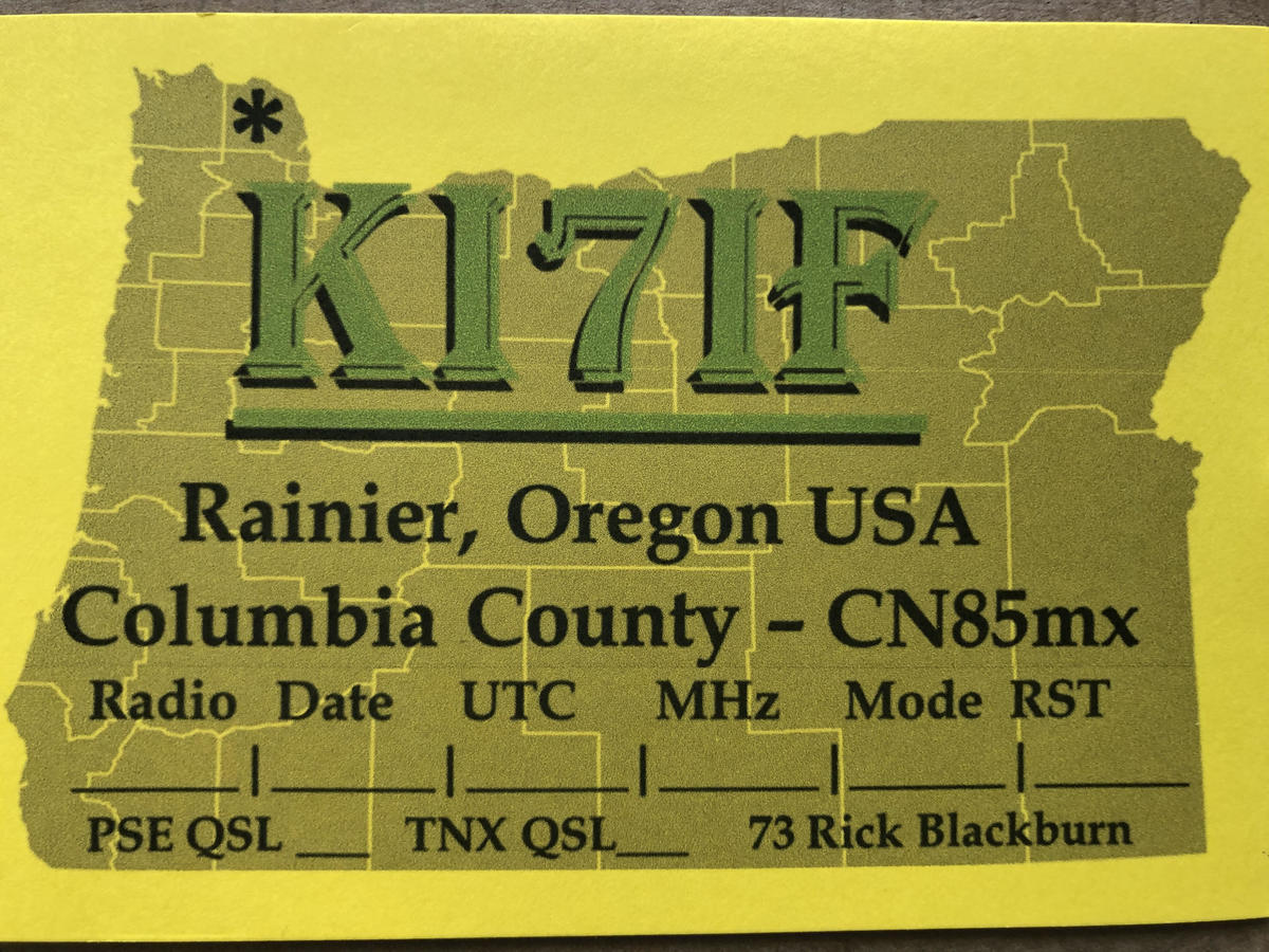 Primary Image for KI7IF