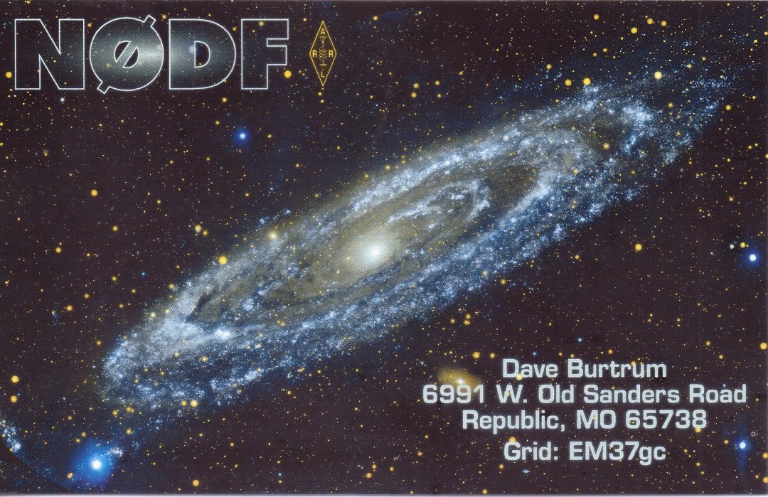 Primary Image for N0DF