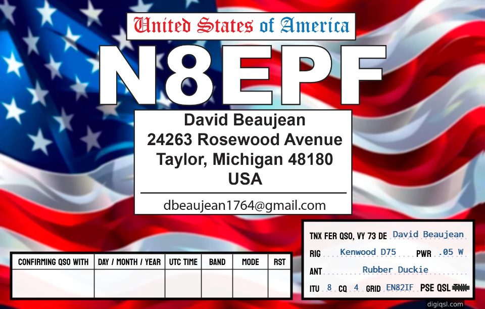 Primary Image for N8EPF