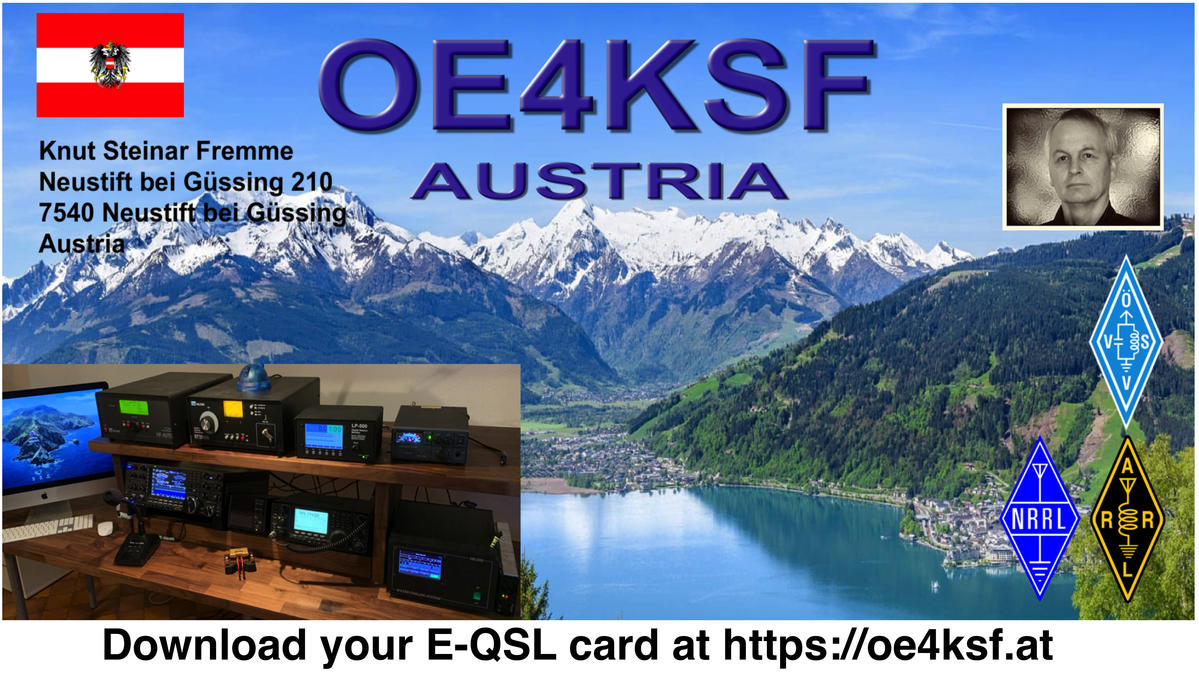 Primary Image for OE4KSF