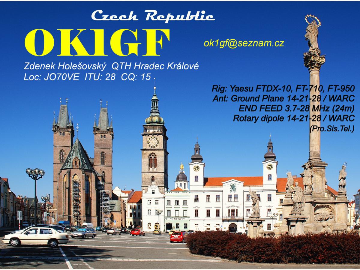 Primary Image for OK1GF