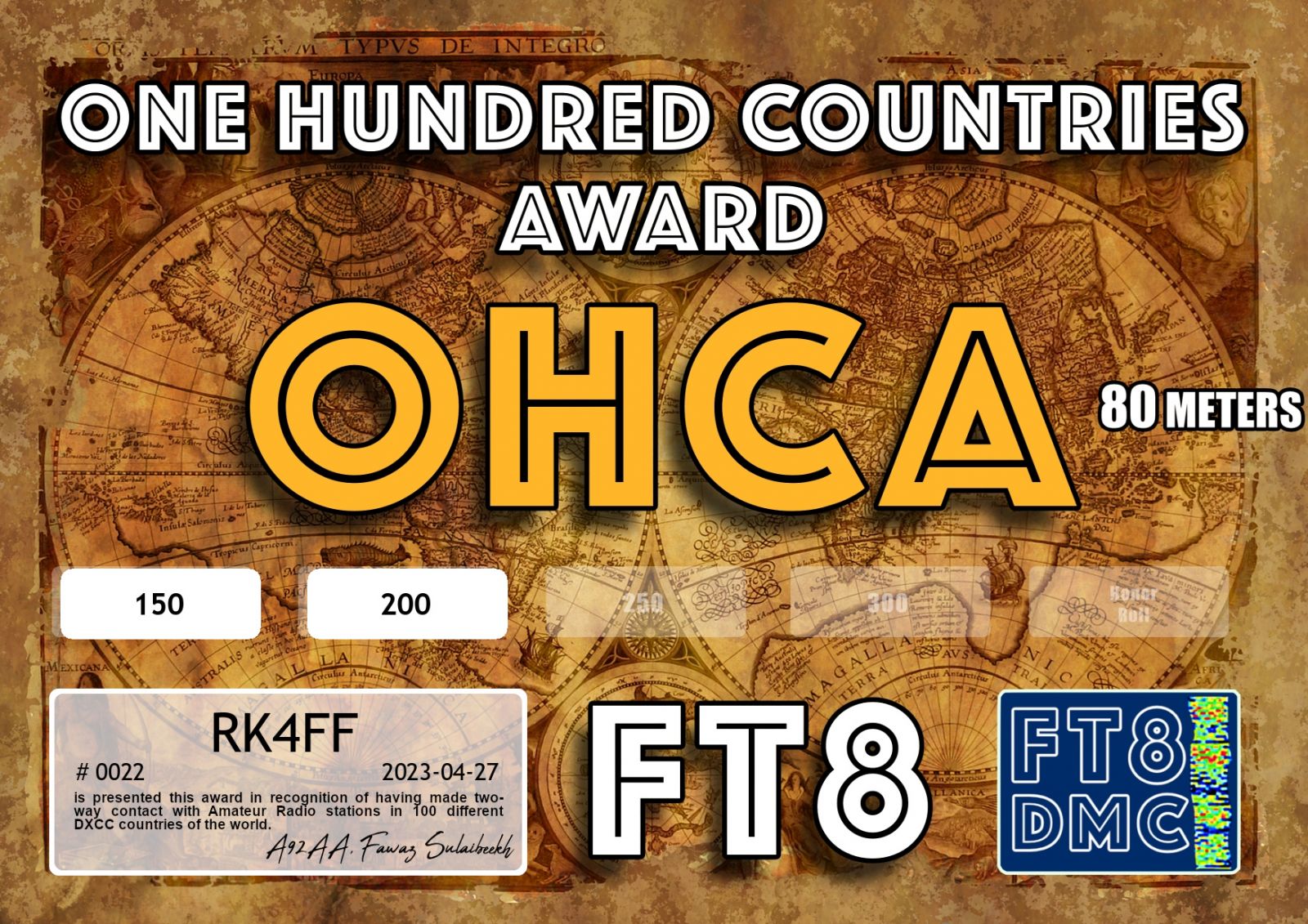 RK4FF - Callsign Lookup by QRZ Ham Radio