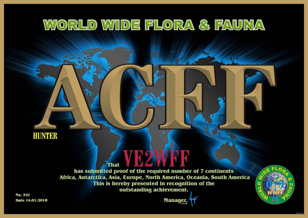 Primary Image for VE2WFF