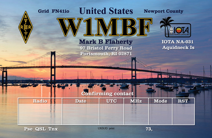 Primary Image for W1MBF