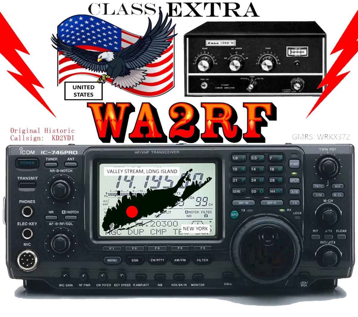 Primary Image for WA2RF