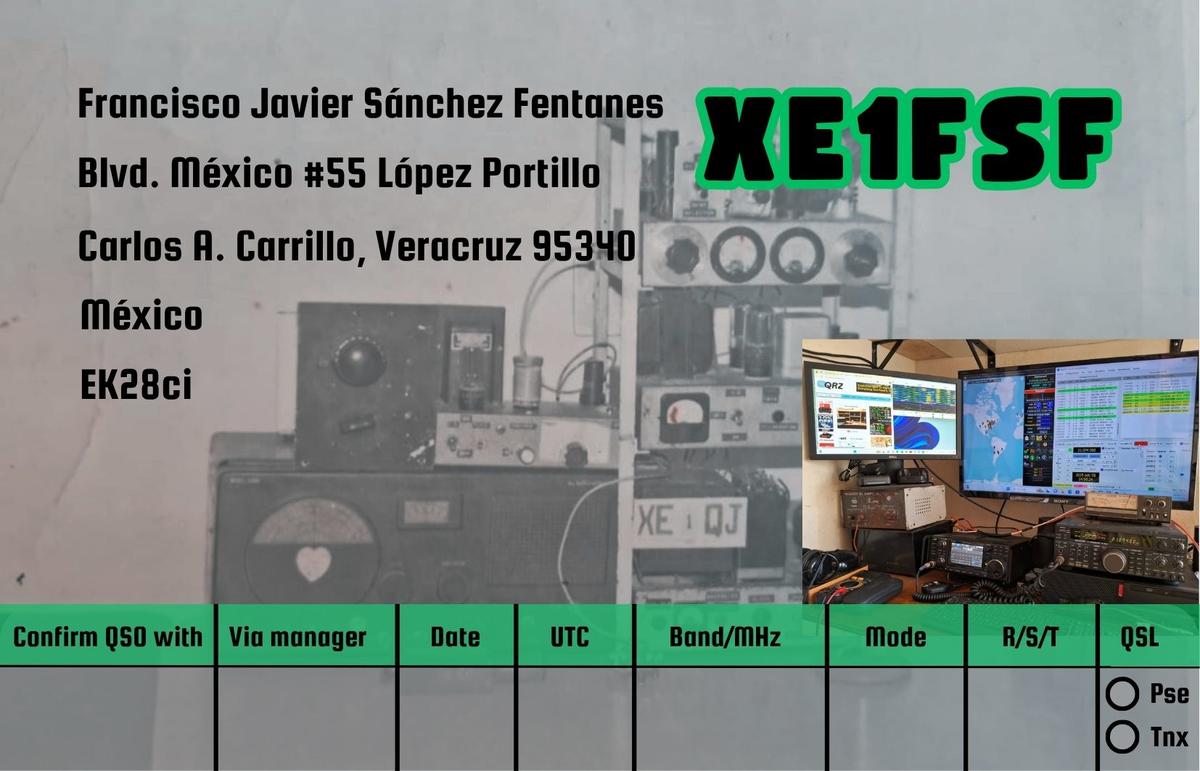 Primary Image for XE1FSF