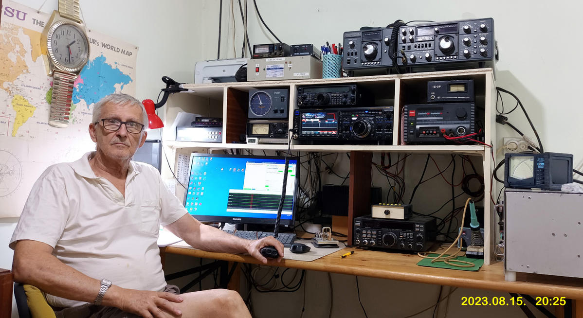 YU7EF - Callsign Lookup by QRZ Ham Radio