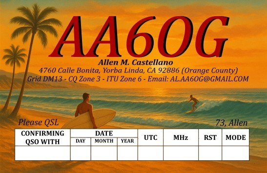 Primary Image for AA6OG