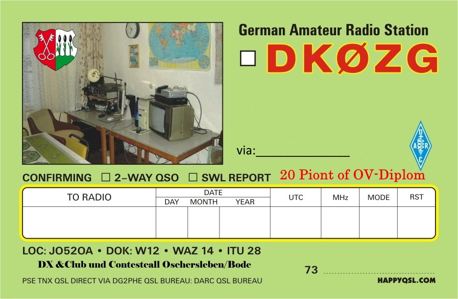 Primary Image for DK0ZG