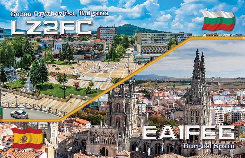 Primary Image for EA1FEG