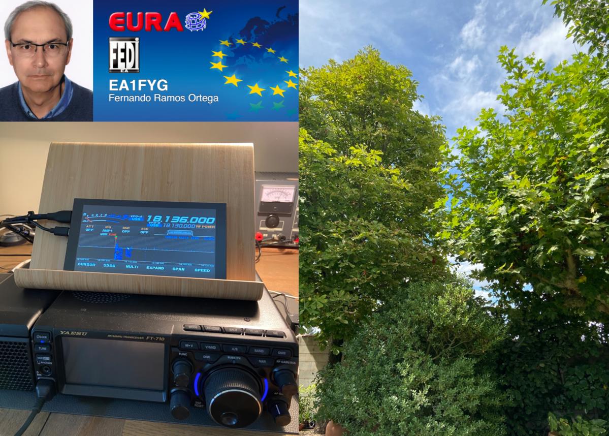 Primary Image for EA1FYG