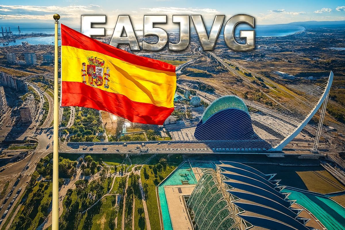 Primary Image for EA5JVG