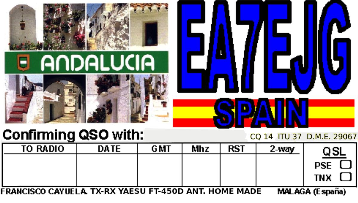 Primary Image for EA7EJG