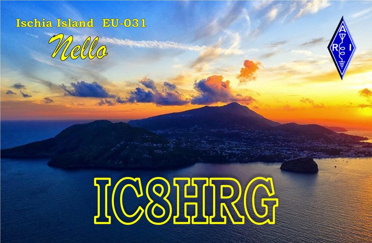 IC8HRG - Callsign Lookup by QRZ Ham Radio