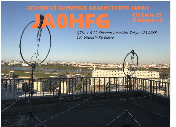 Primary Image for JA0HFG