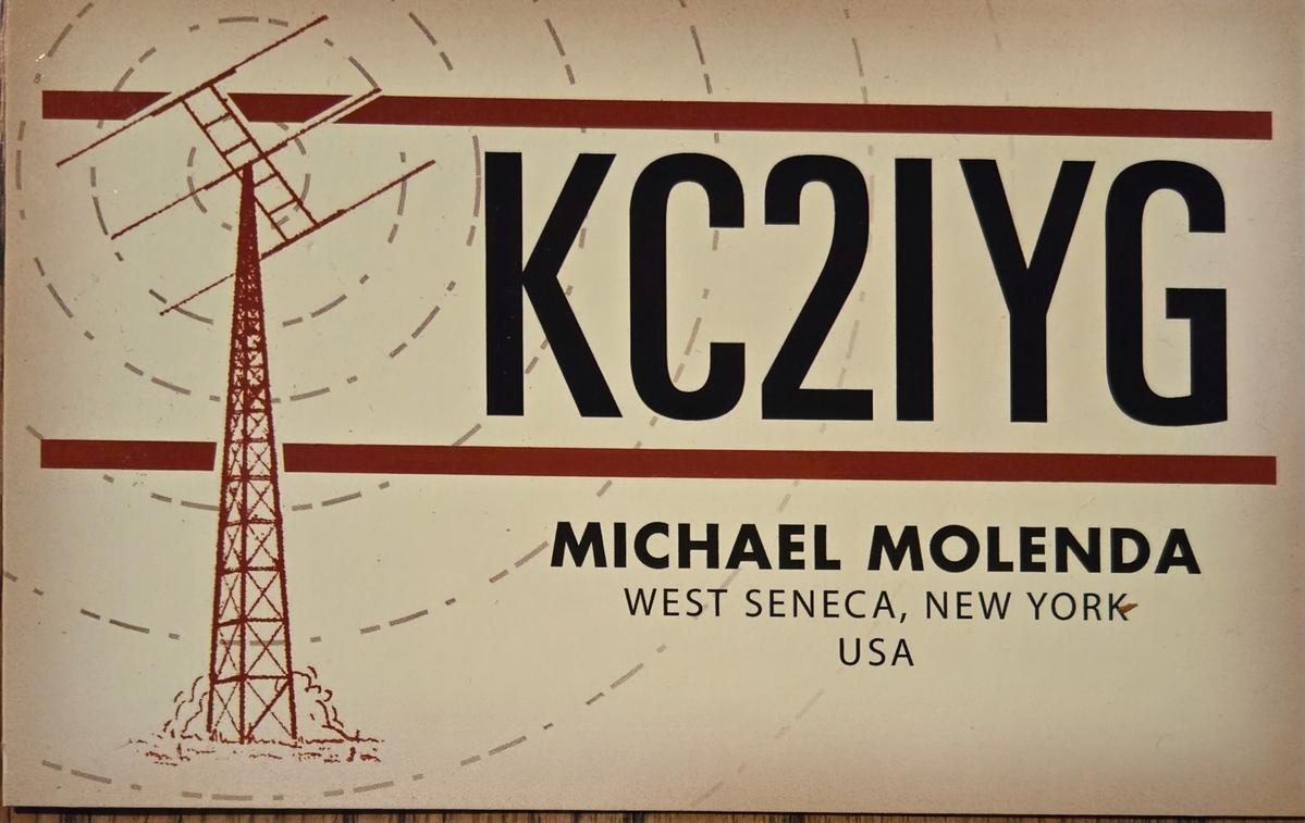 Primary Image for KC2IYG