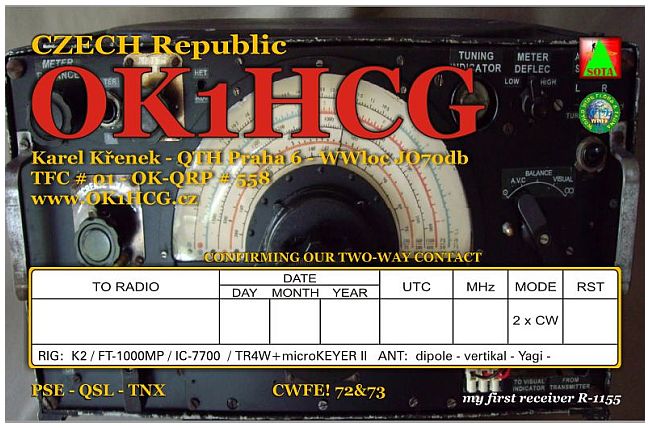 Primary Image for OK1HCG