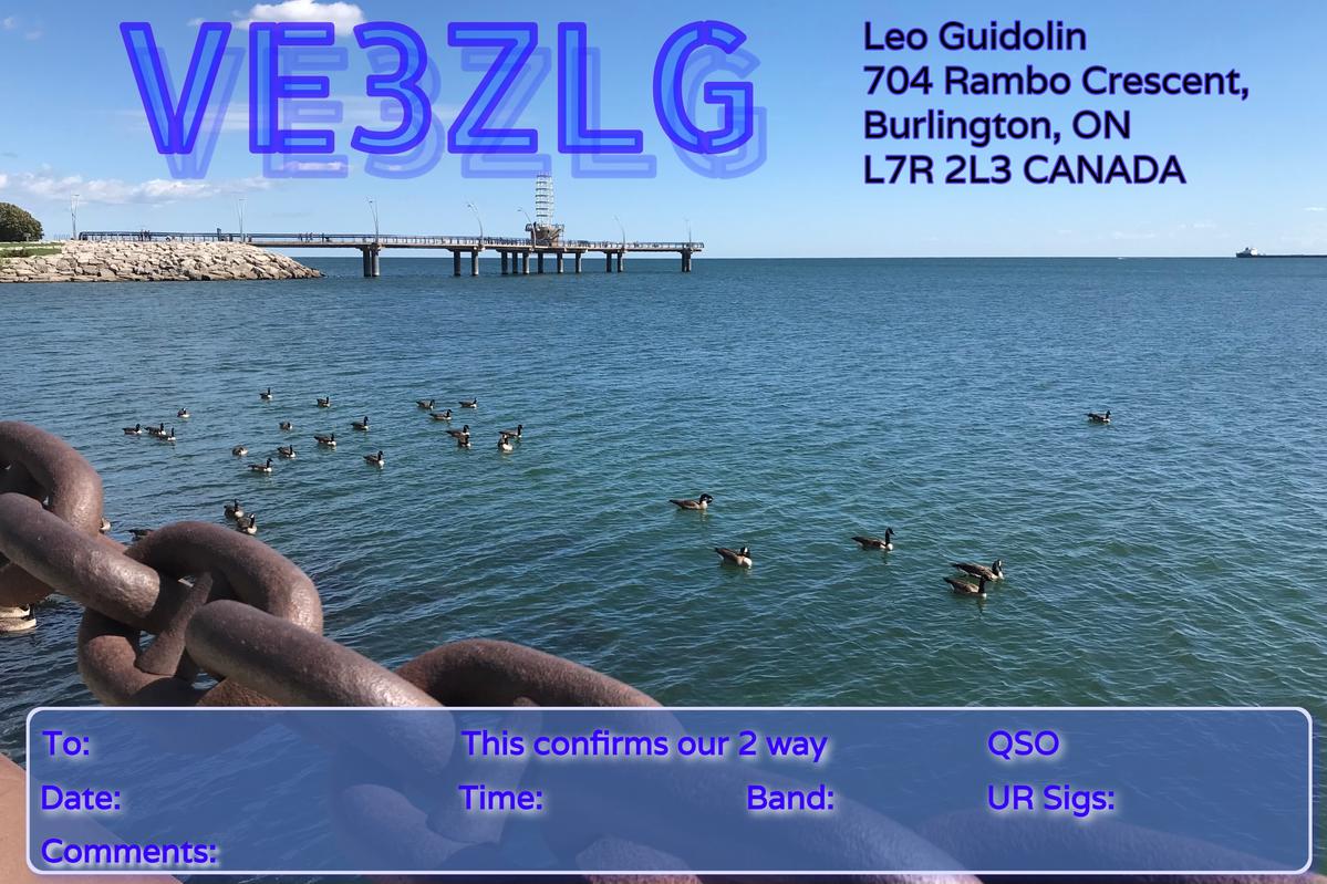 Primary Image for VE3ZLG